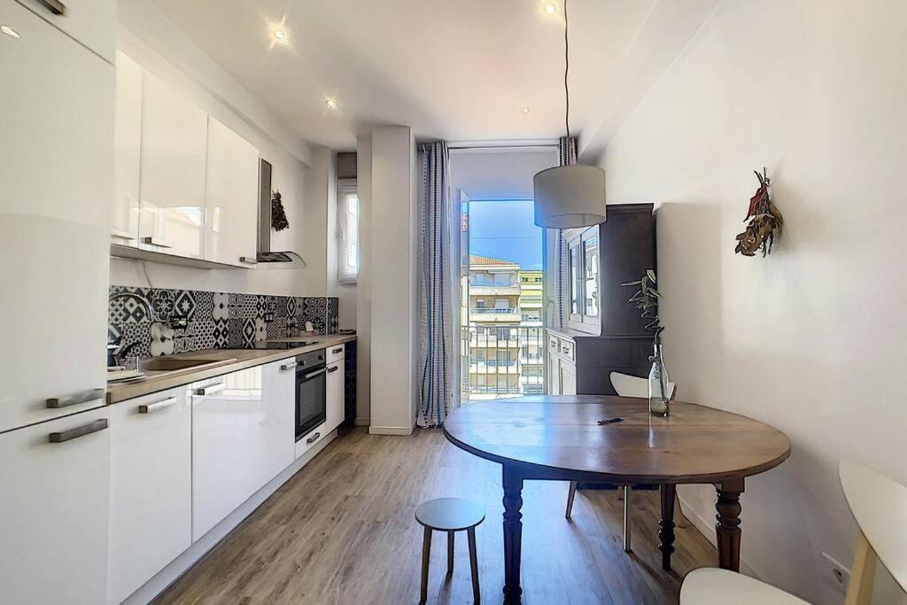 Beautiful Accommodation In The French Riviera Niza Exterior foto
